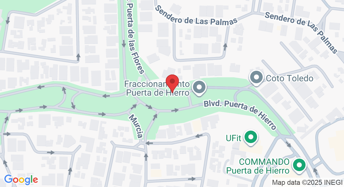Boulevard puerta de hierro 5150-3er. piso Torre A, Puerta de Hierro, 45116 Zapopan, Jal., México