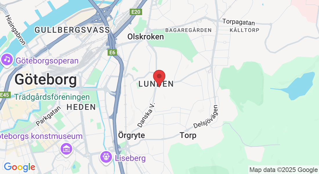 Prästgårdsängen 21, 412 71 Göteborg, Sverige