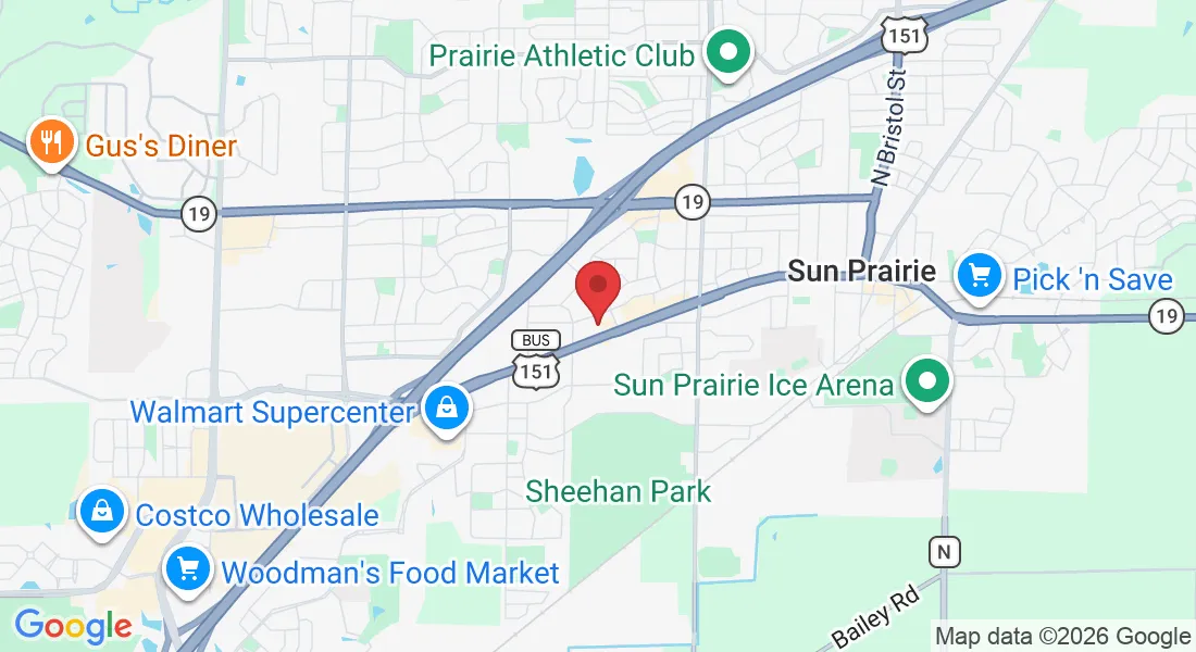 1266 W Main St, Sun Prairie, WI 53590, USA