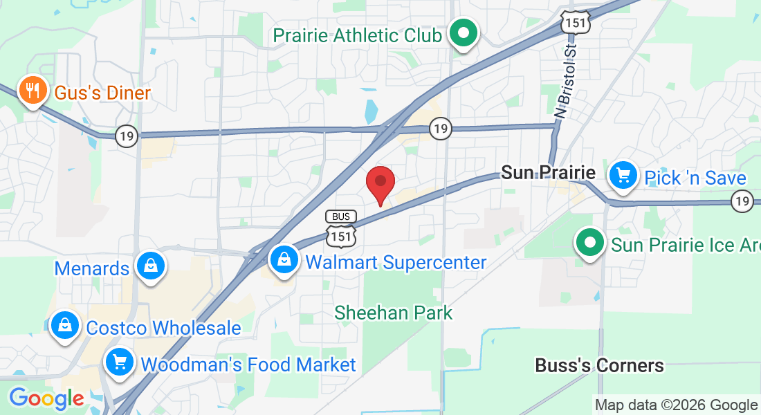1266 W Main St, Sun Prairie, WI 53590, USA