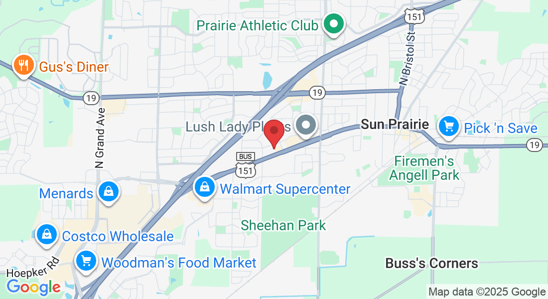 1266 W Main St, Sun Prairie, WI 53590, USA