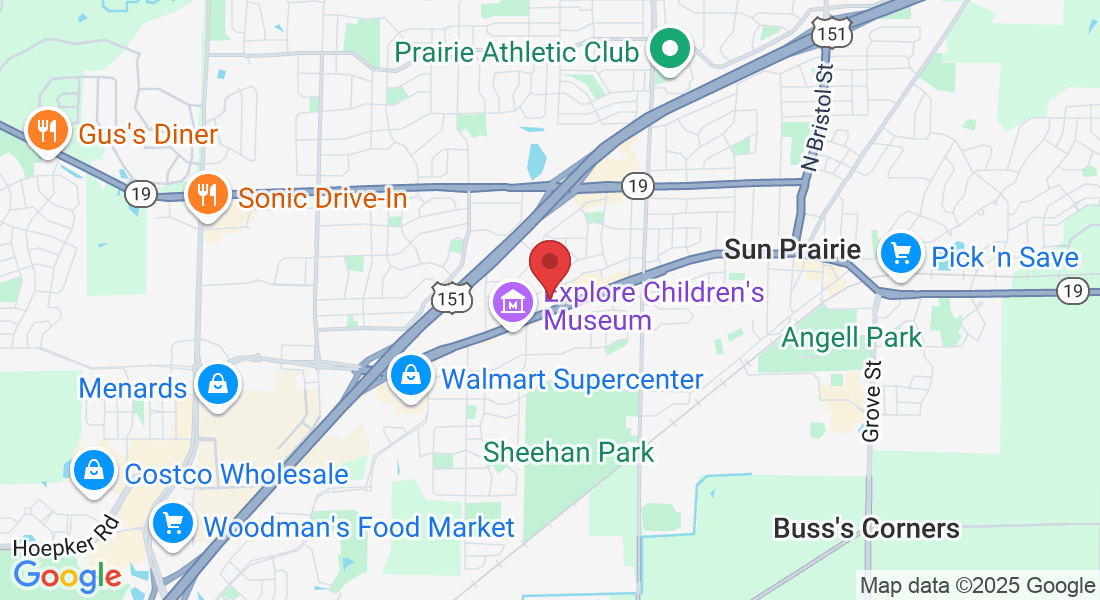 1266 W Main St, Sun Prairie, WI 53590, USA