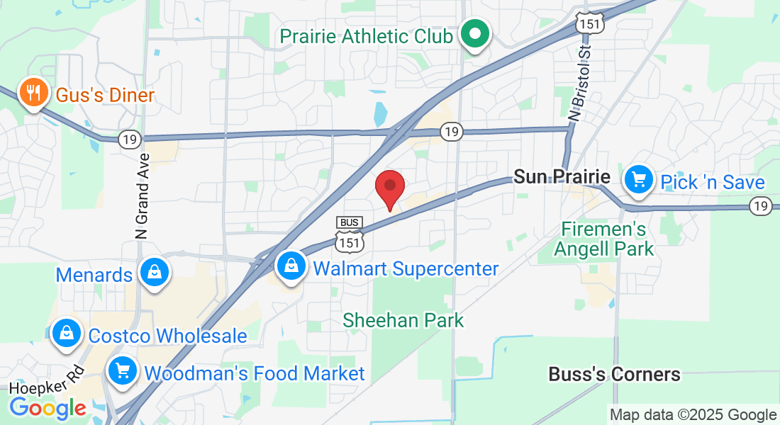 1266 W Main St, Sun Prairie, WI 53590, USA