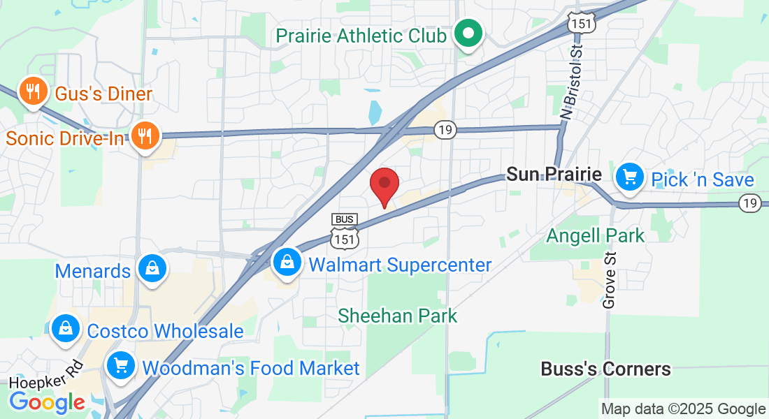 1266 W Main St, Sun Prairie, WI 53590, USA
