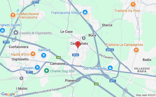 Via Francesco Franchi, 3, 25045 Castegnato BS, Italia