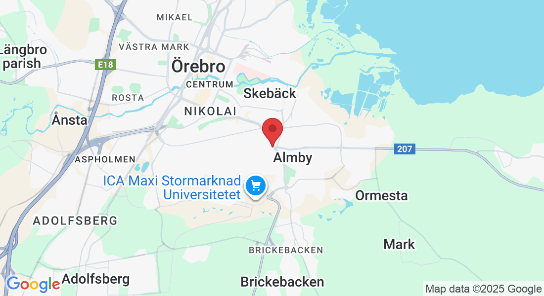 Kortévägen 1, 702 17 Örebro, Sverige