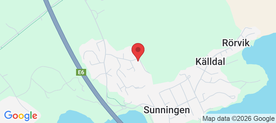 Krönvägen 7, 451 77 Uddevalla, Sweden