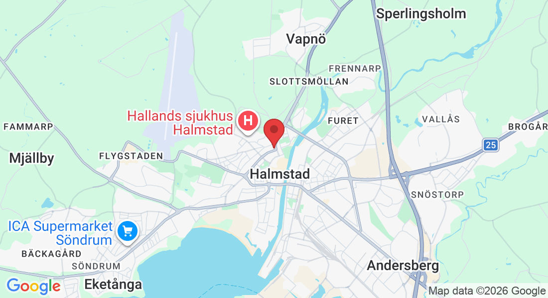 Karlsbergsvägen 2A, 302 33 Halmstad, Sweden