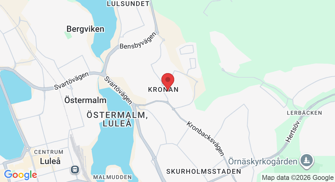 Kaserngatan 1, 974 42 Luleå, Sverige