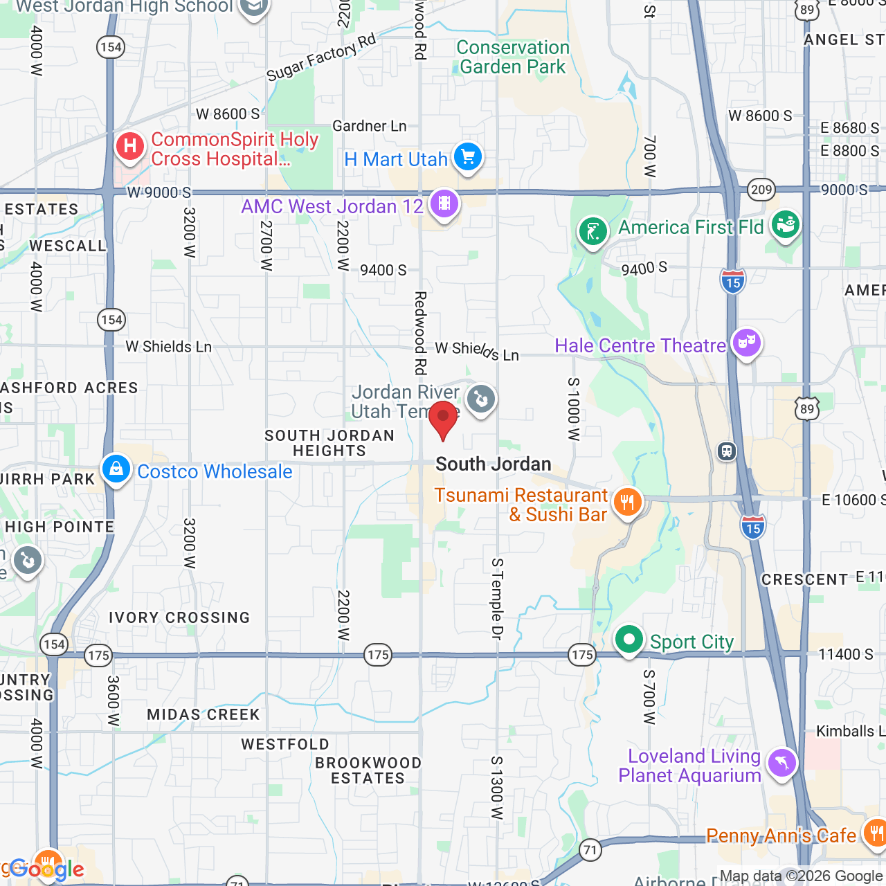 10718 S Beckstead Ln suite 201 office 3, South Jordan, UT 84095, USA