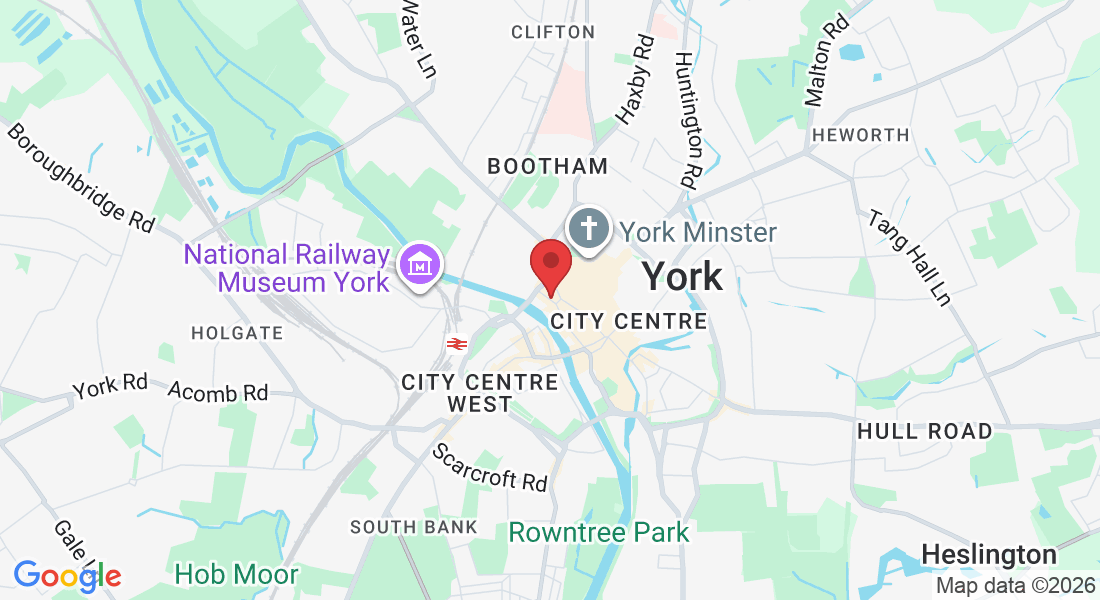 15 Lendal, York YO1 8AQ, Storbritannien