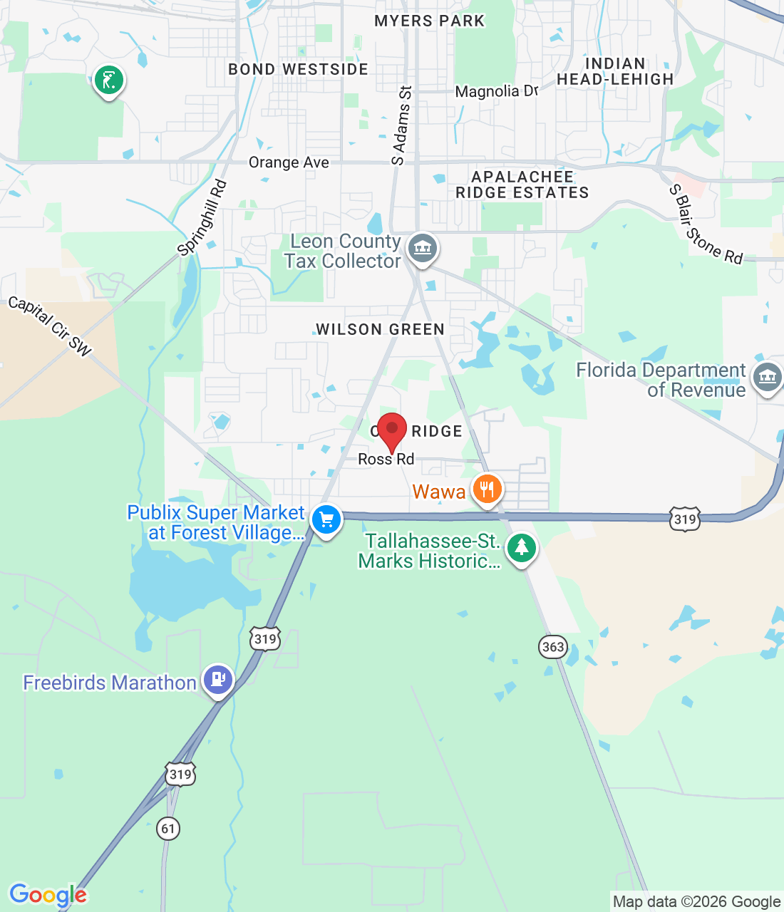 236 Ross Rd, Tallahassee, FL 32305, USA