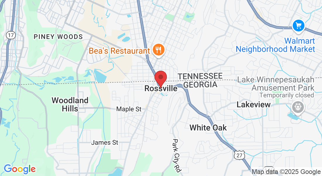 Rossville, GA 30741, USA