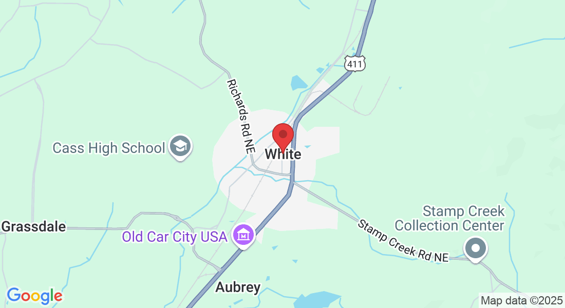 White, GA 30184, USA