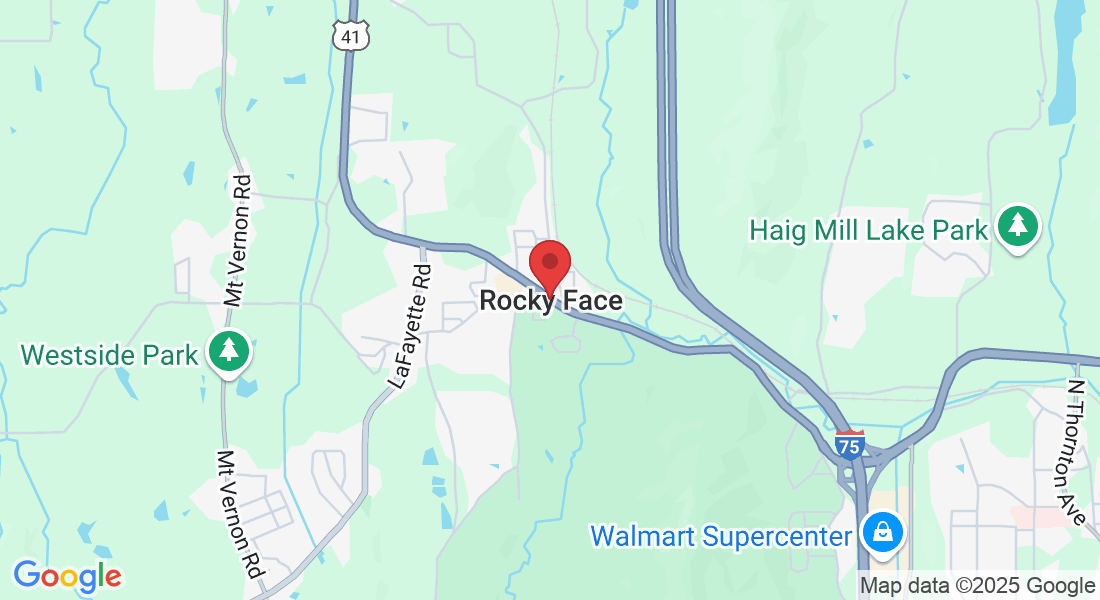 Rocky Face, GA 30740, USA