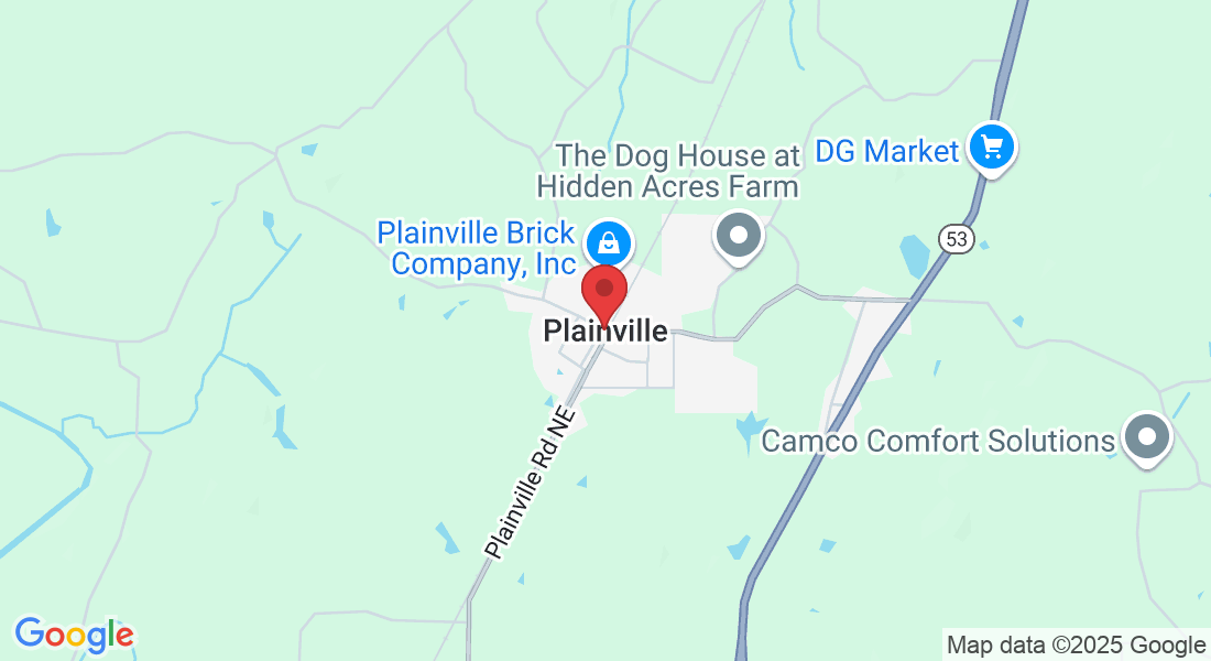 Plainville, GA 30733, USA