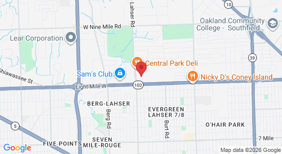 21725 Melrose Ave, Southfield, MI 48075, USA