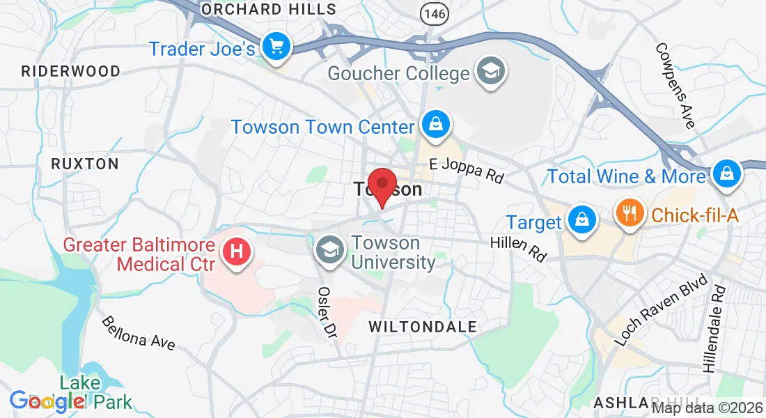 200 Washington Ave, Towson, MD 21204, USA