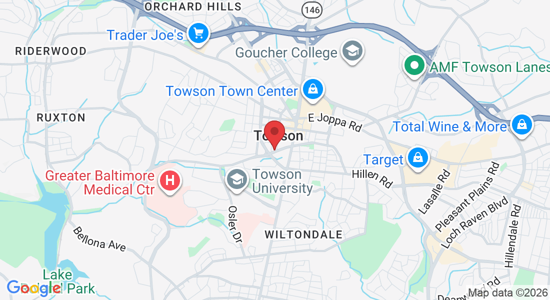 200 Washington Ave, Towson, MD 21204, USA