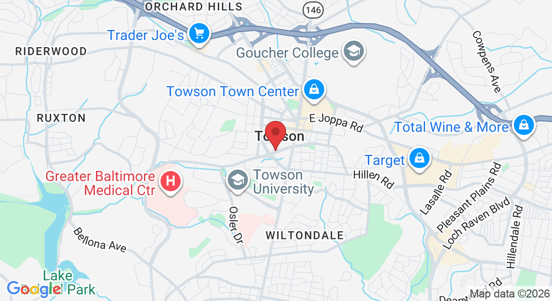 200 Washington Ave, Towson, MD 21204, USA