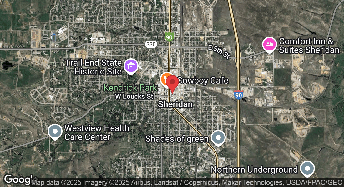 30 N Gould St ste r, Sheridan, WY 82801, USA