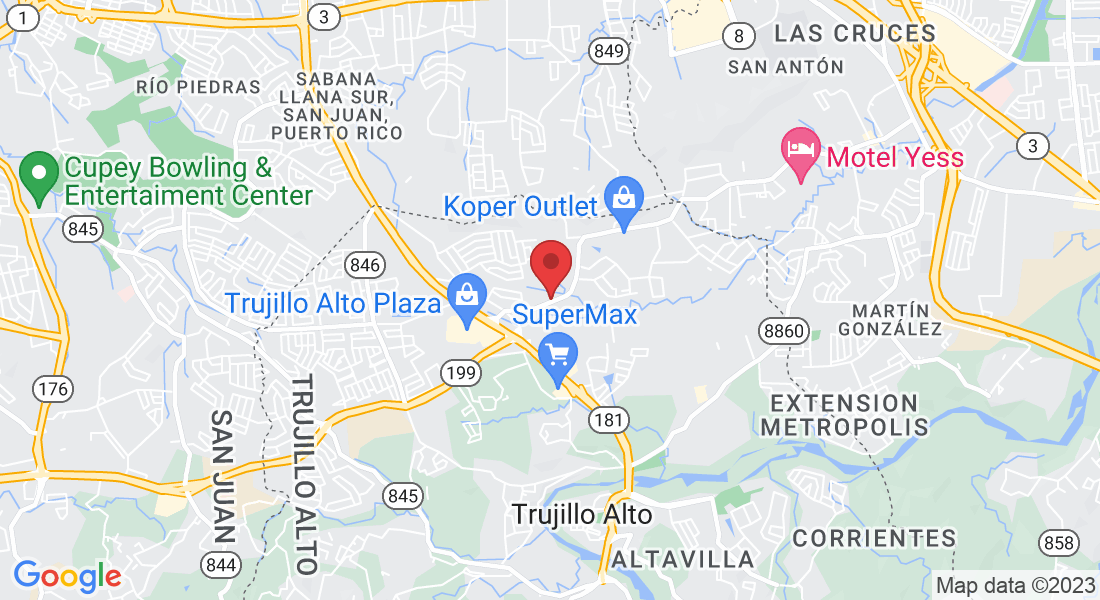 Carr 848 Km 0 Hm 5, Trujillo Alto, 00976, Puerto Rico