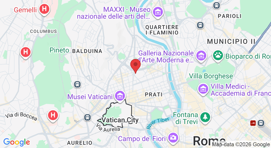 Via Giunio Bazzoni, 5, 00195 Roma RM, Italy