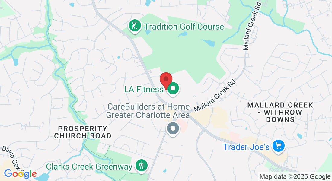 3230 Prosperity Church Rd Suite 203, Charlotte, NC 28269, USA