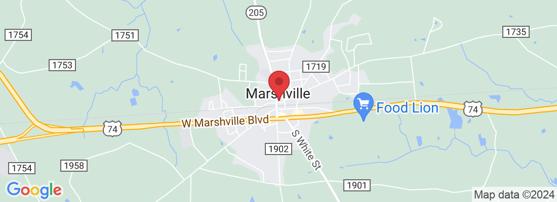 109 E Union St, Marshville, NC 28103, USA
