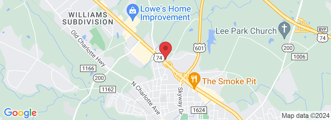 1890 W Roosevelt Blvd, Monroe, NC 28110, USA