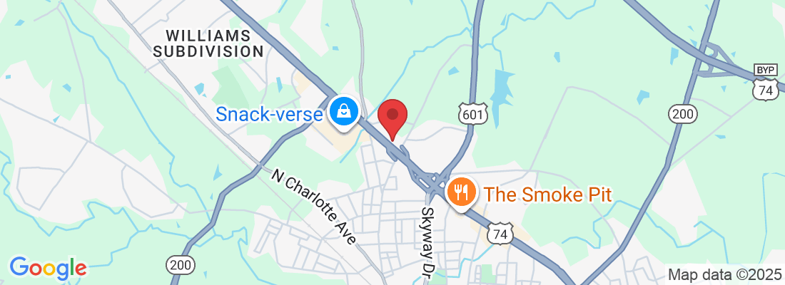 1890 W Roosevelt Blvd, Monroe, NC 28110, USA