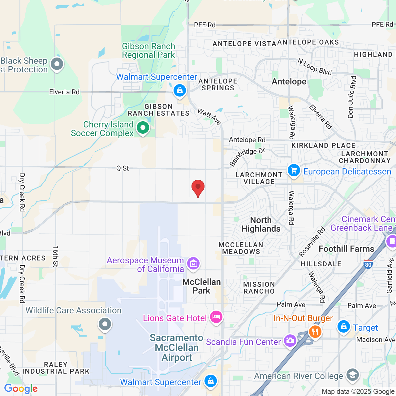 3305 Elkhorn Blvd #2, North Highlands, CA 95660, USA