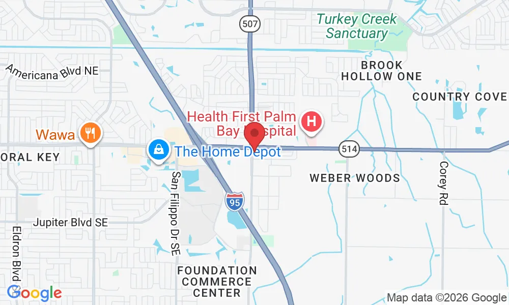 1707 Canova St SE ste. 1, Palm Bay, FL 32909, USA