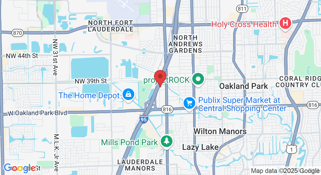 3569 NW 10th Ave, Oakland Park, FL 33309, USA