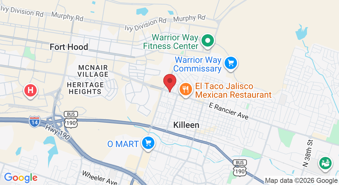 920 W Rancier Ave, Killeen, TX 76541, USA