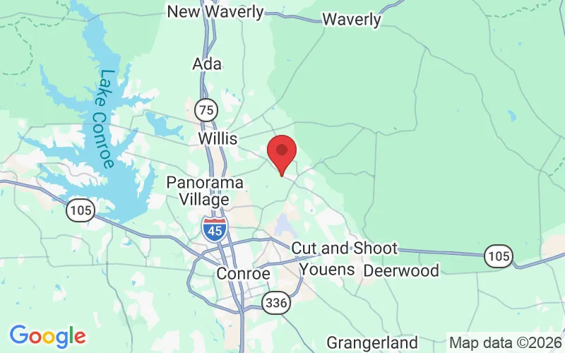 10801 FM Rd 2432, Conroe, TX 77303, USA