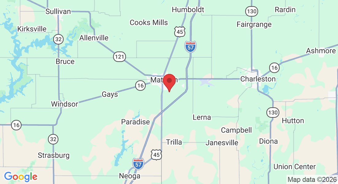 5961 Old State Rd, Mattoon, IL 61938, USA