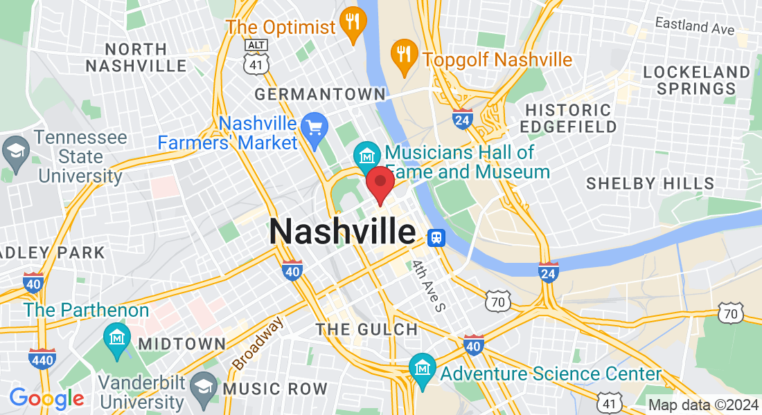 414 Union St, Nashville, TN 37219, USA