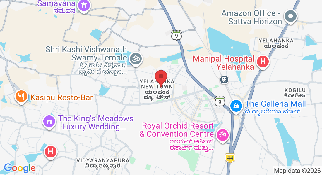 65B, 1st Floor, MIG, Ward No. 3, S F S, 407, 3rd Main Rd, near Swami Vivekananda park, SFS 208 Colony, 4th Phase, Yelahanka New Town, Bengaluru, Karnataka 560064, India