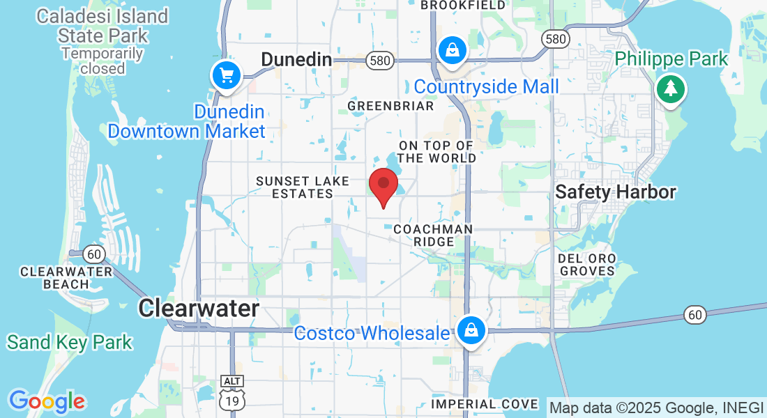 2101 Sunnydale Blvd STE A, Clearwater, FL 33765, USA