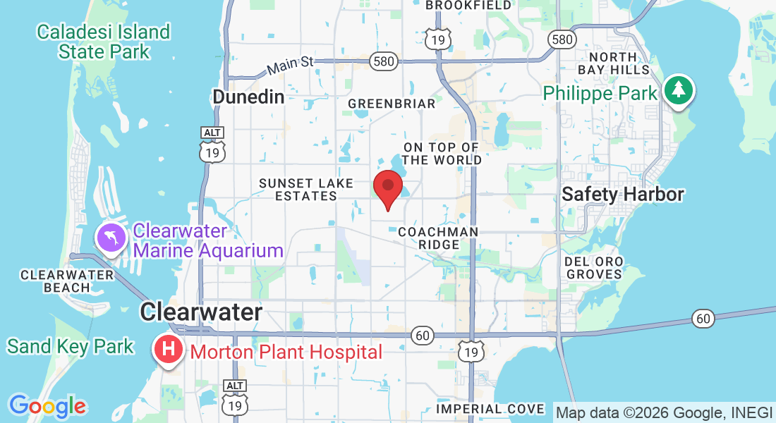 2101 Sunnydale Blvd STE A, Clearwater, FL 33765, USA