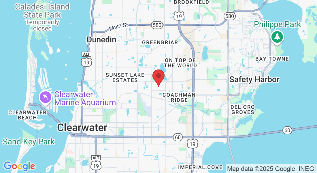 2101 Sunnydale Blvd STE A, Clearwater, FL 33765, USA
