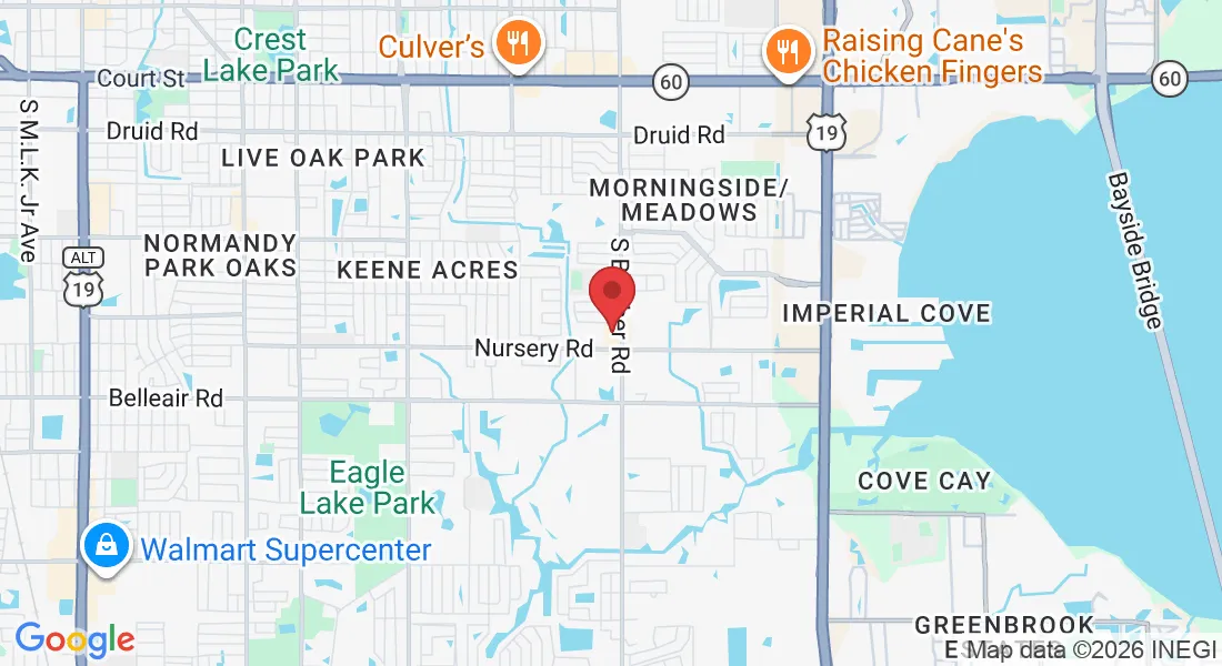 1482 S Belcher Rd, Clearwater, FL 33764, USA