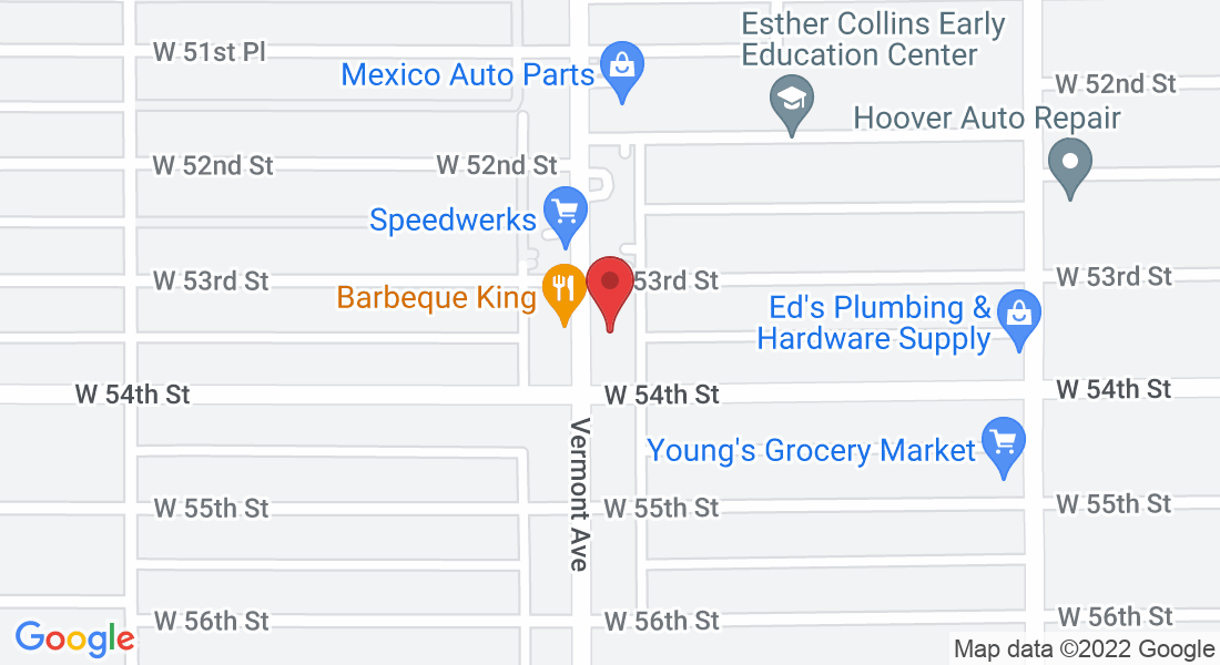 5312 S Vermont Ave, Los Angeles, CA 90037, USA