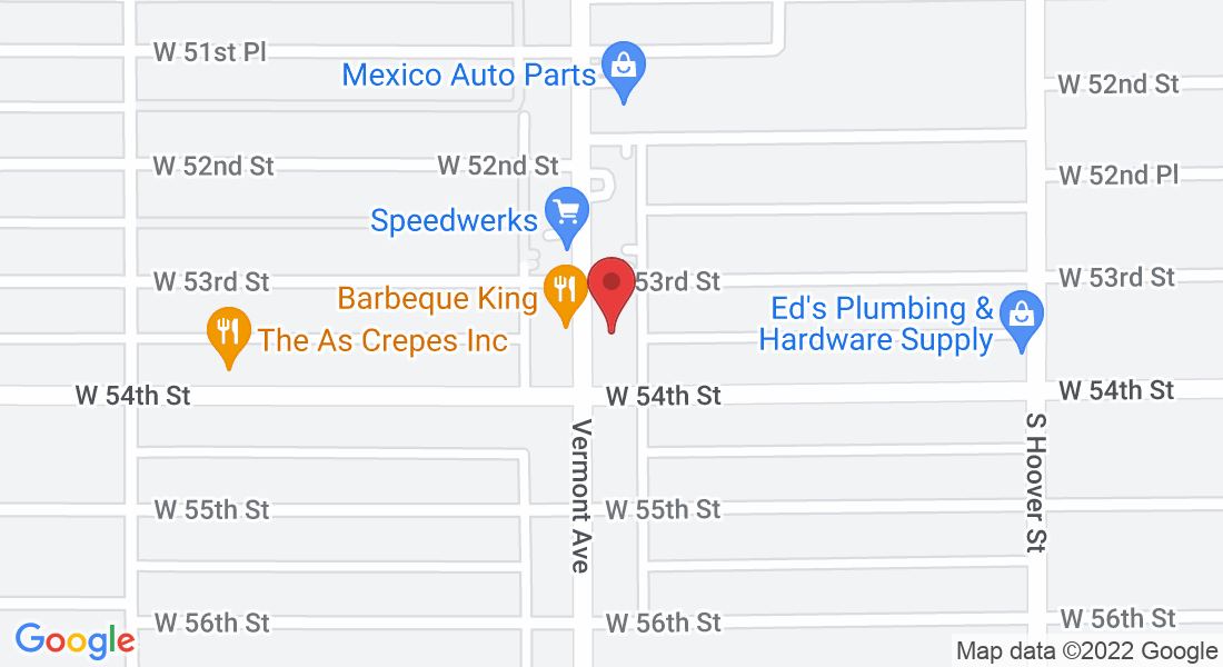 5312 S Vermont Ave, Los Angeles, CA 90037, USA