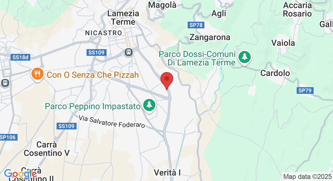 Via del Progresso, 242, 88046 Lamezia Terme CZ, Italia