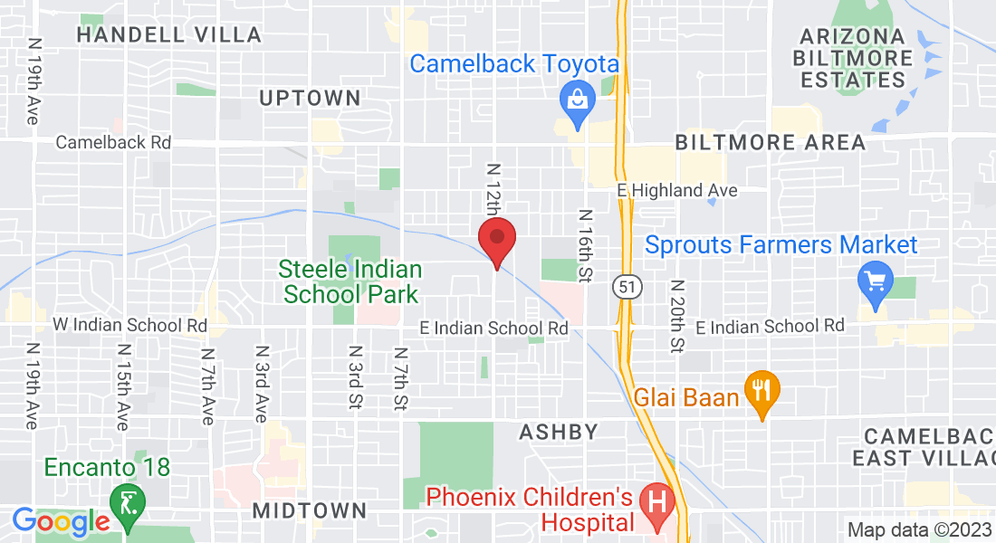 4323 N 12th St Suite 101, Phoenix, AZ 85014, USA