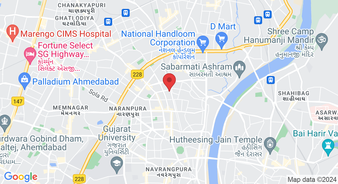 Pratima Park Society, Hasmukh Colony, Rang Jyot Society, Naranpura, Ahmedabad, Gujarat 380013, India