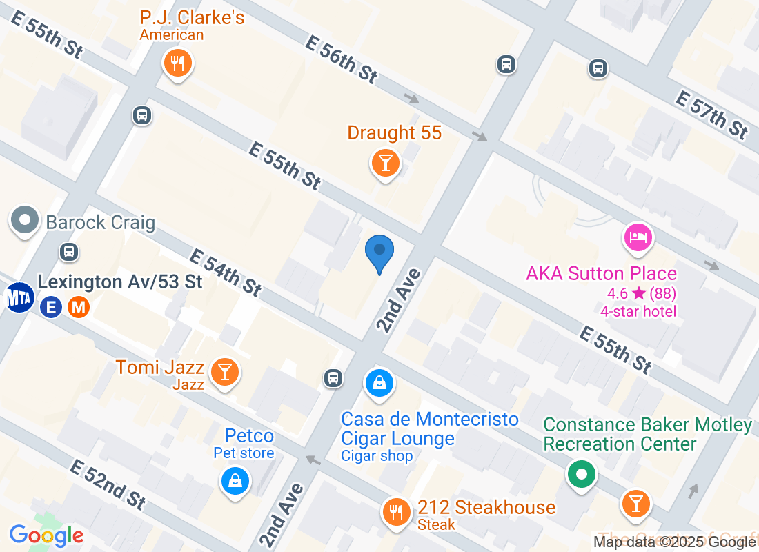 1037 2nd Ave, New York, NY 10022, USA