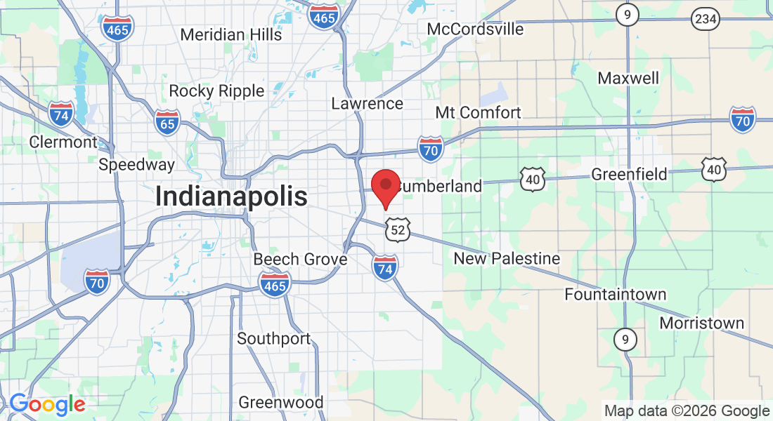 837 S Brentwood Ave, Indianapolis, IN 46239, USA